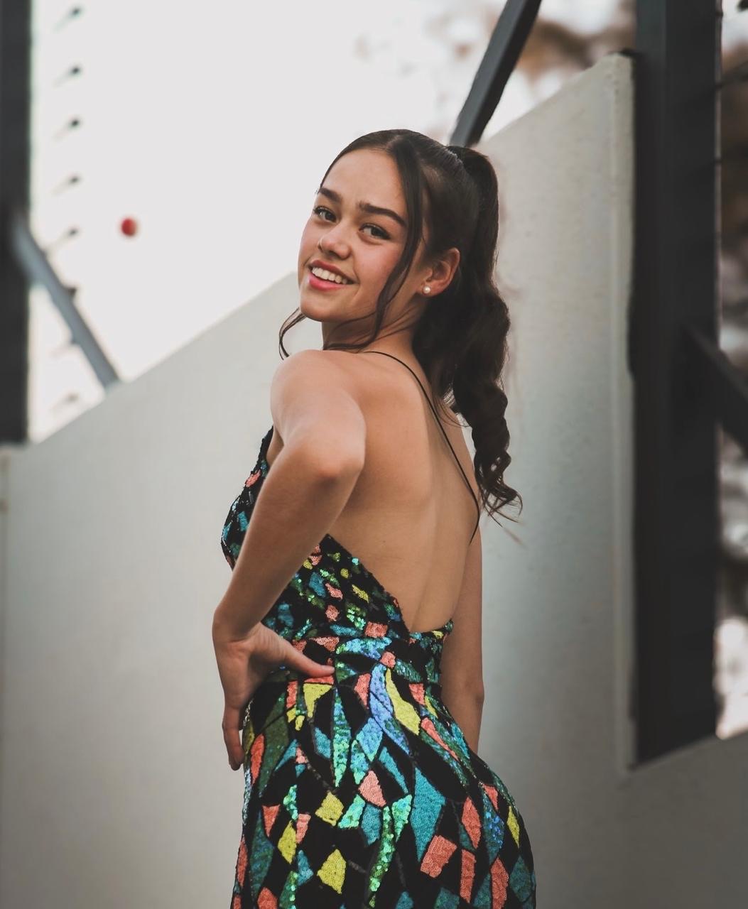 Colourful One Shoulder