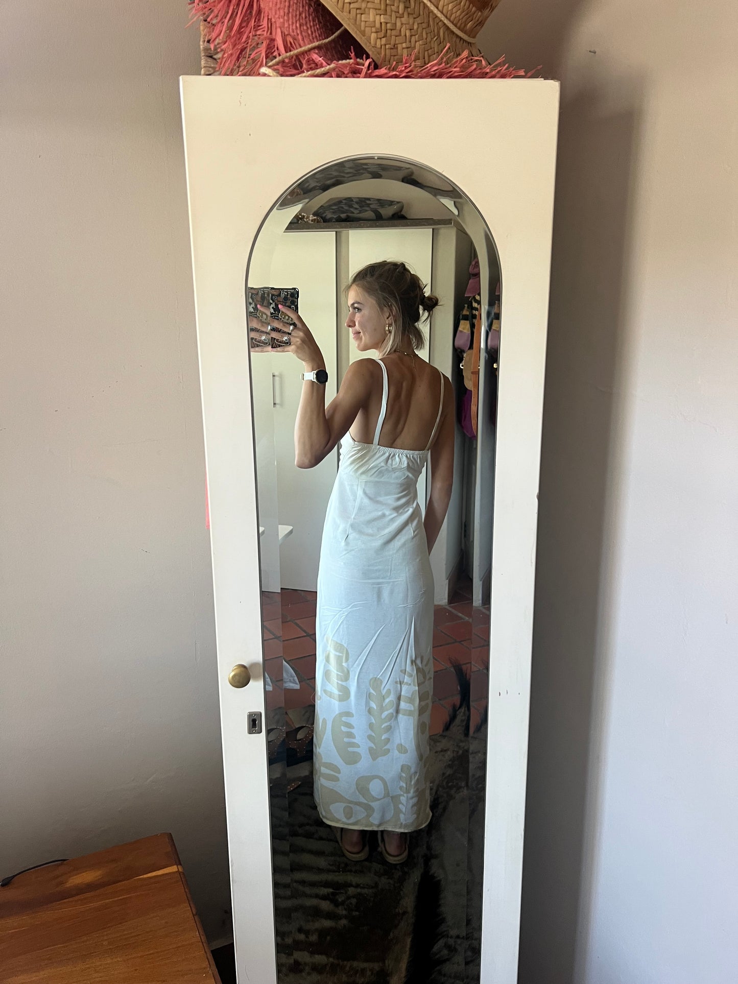 Linen Sun Dress
