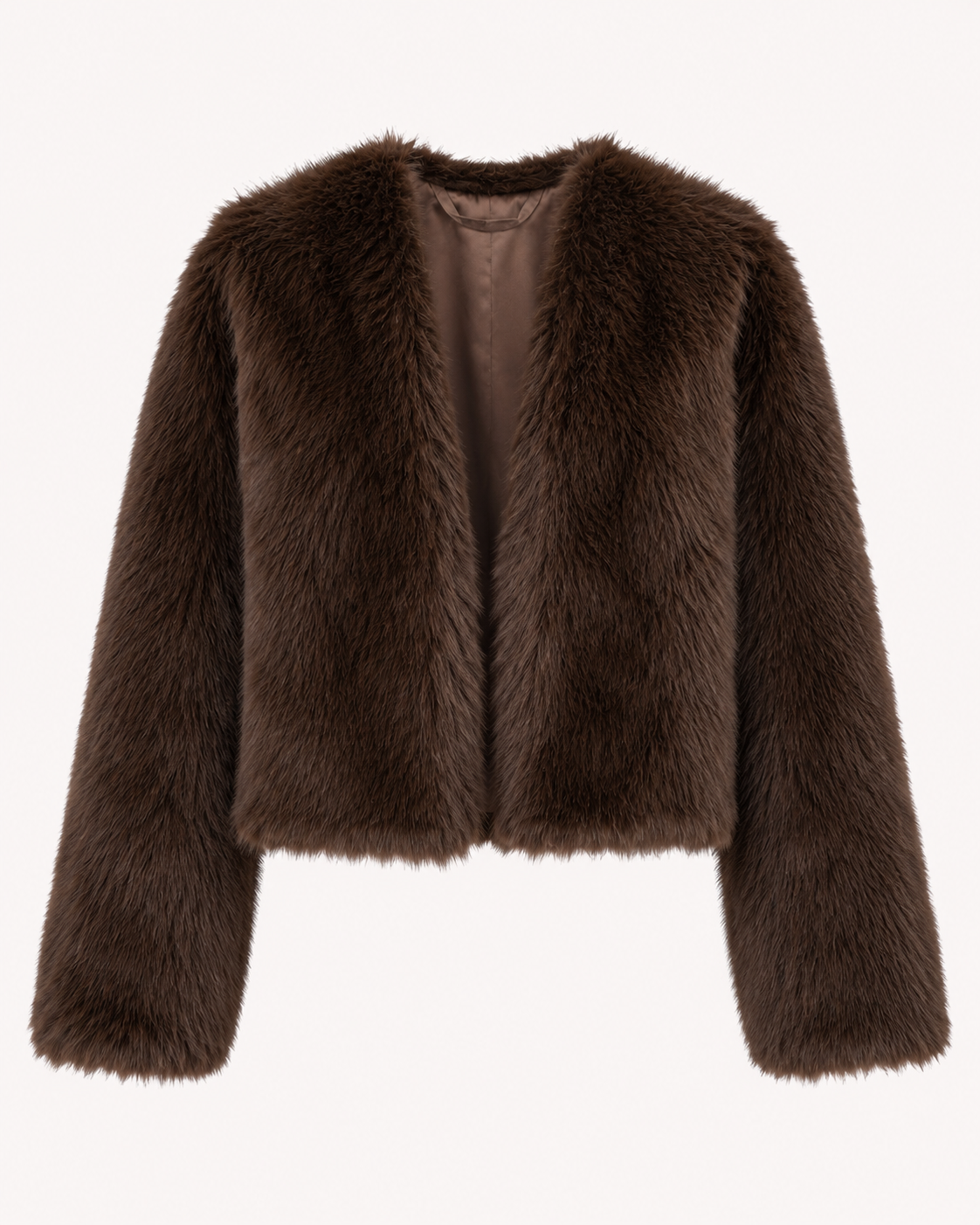 Brown Fur Jacket