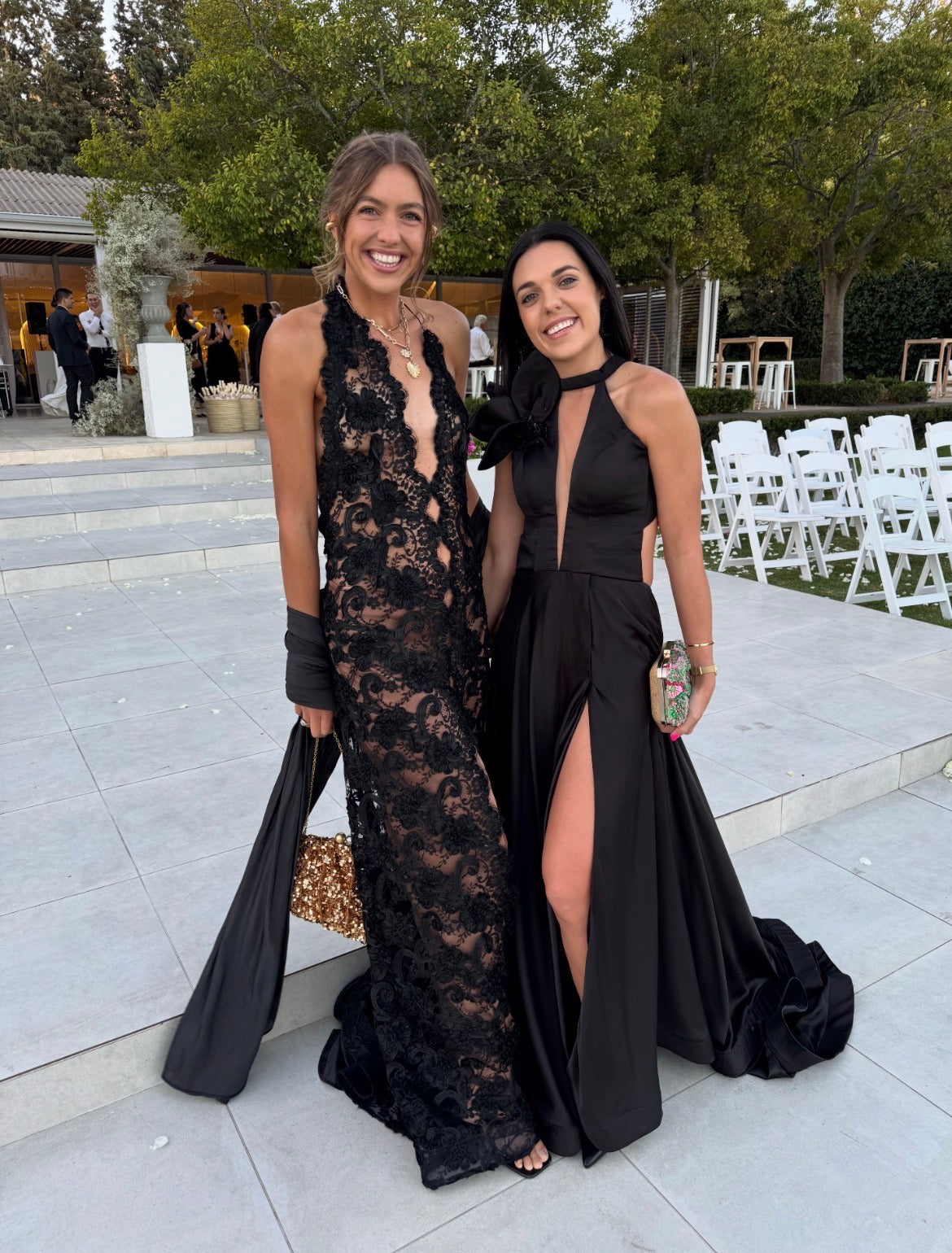 Black Lace Dress