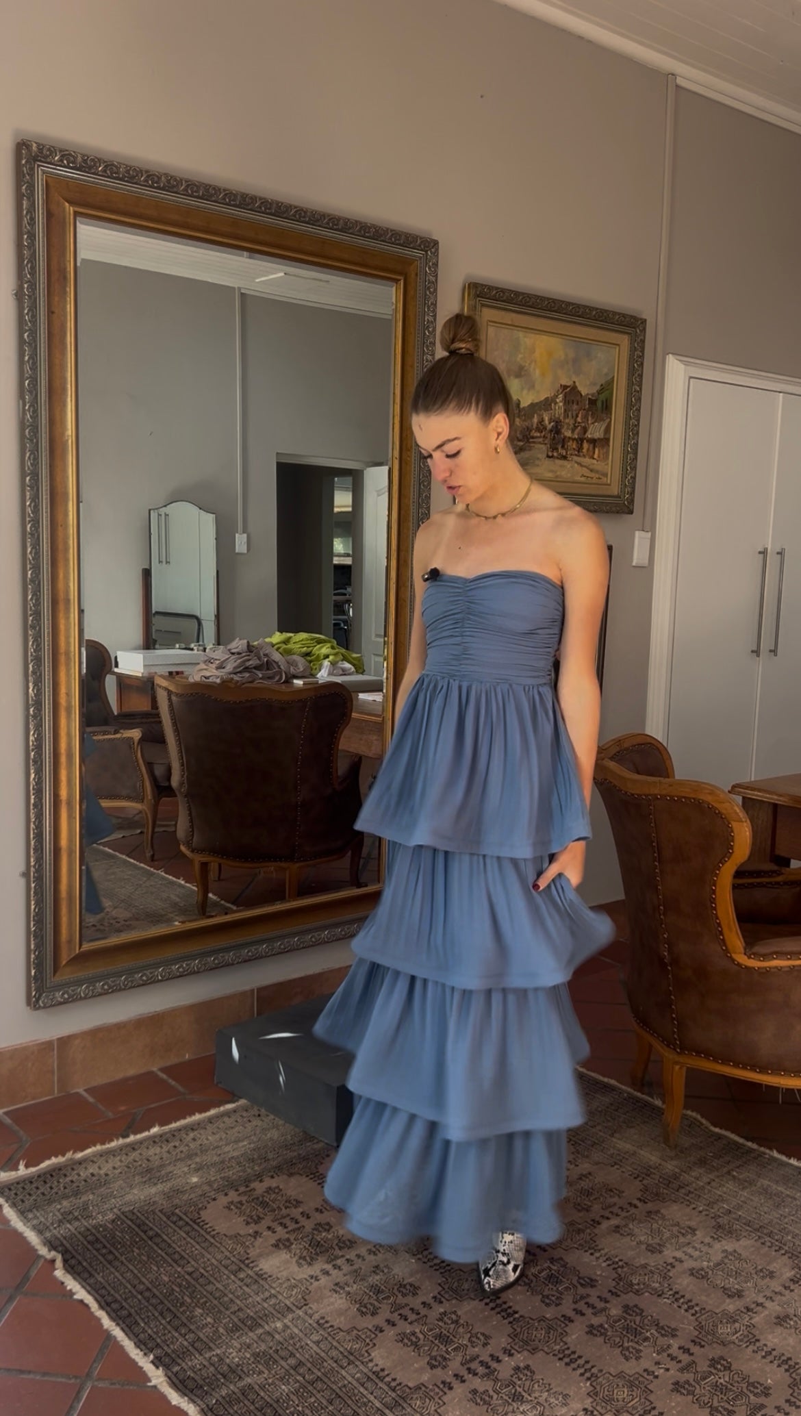 Boobtube Layered Dress