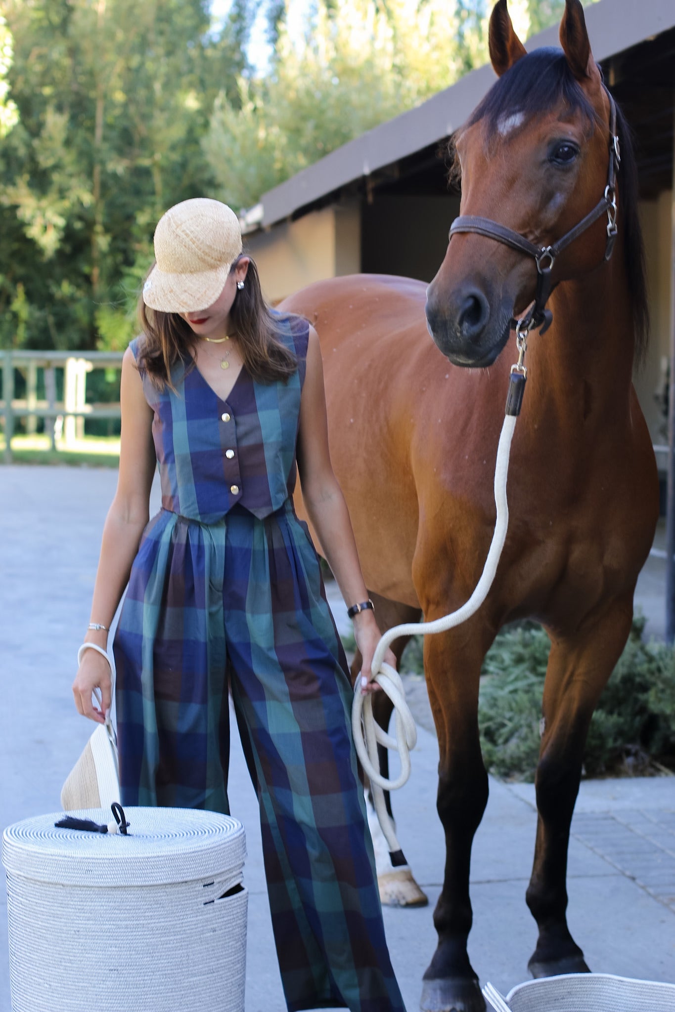 Scottish Pleated Trouser