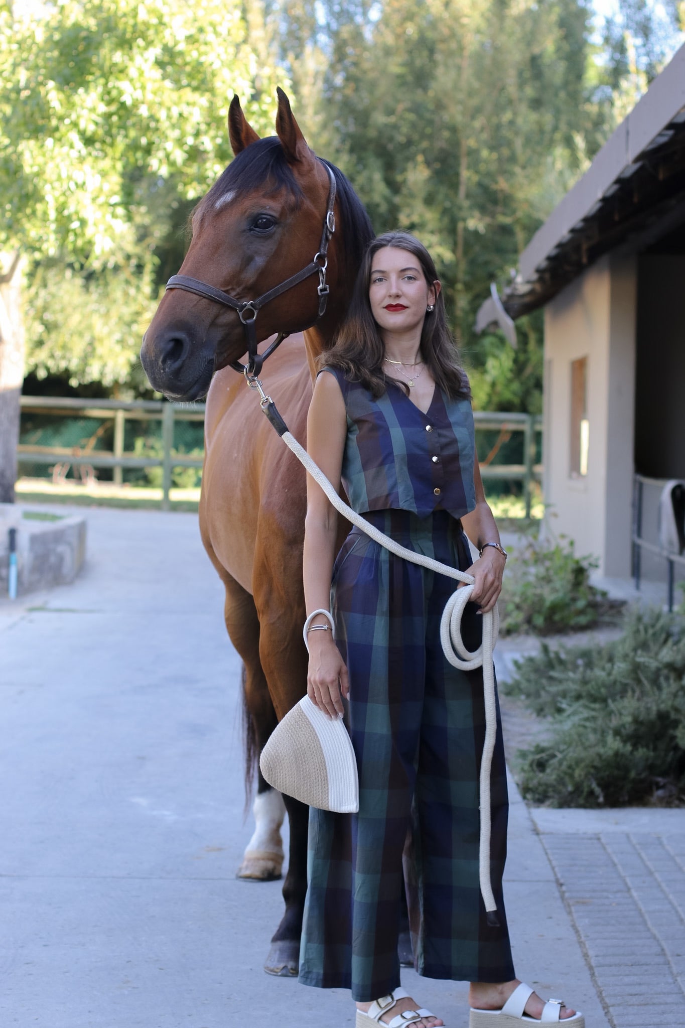 Scottish Pleated Trouser