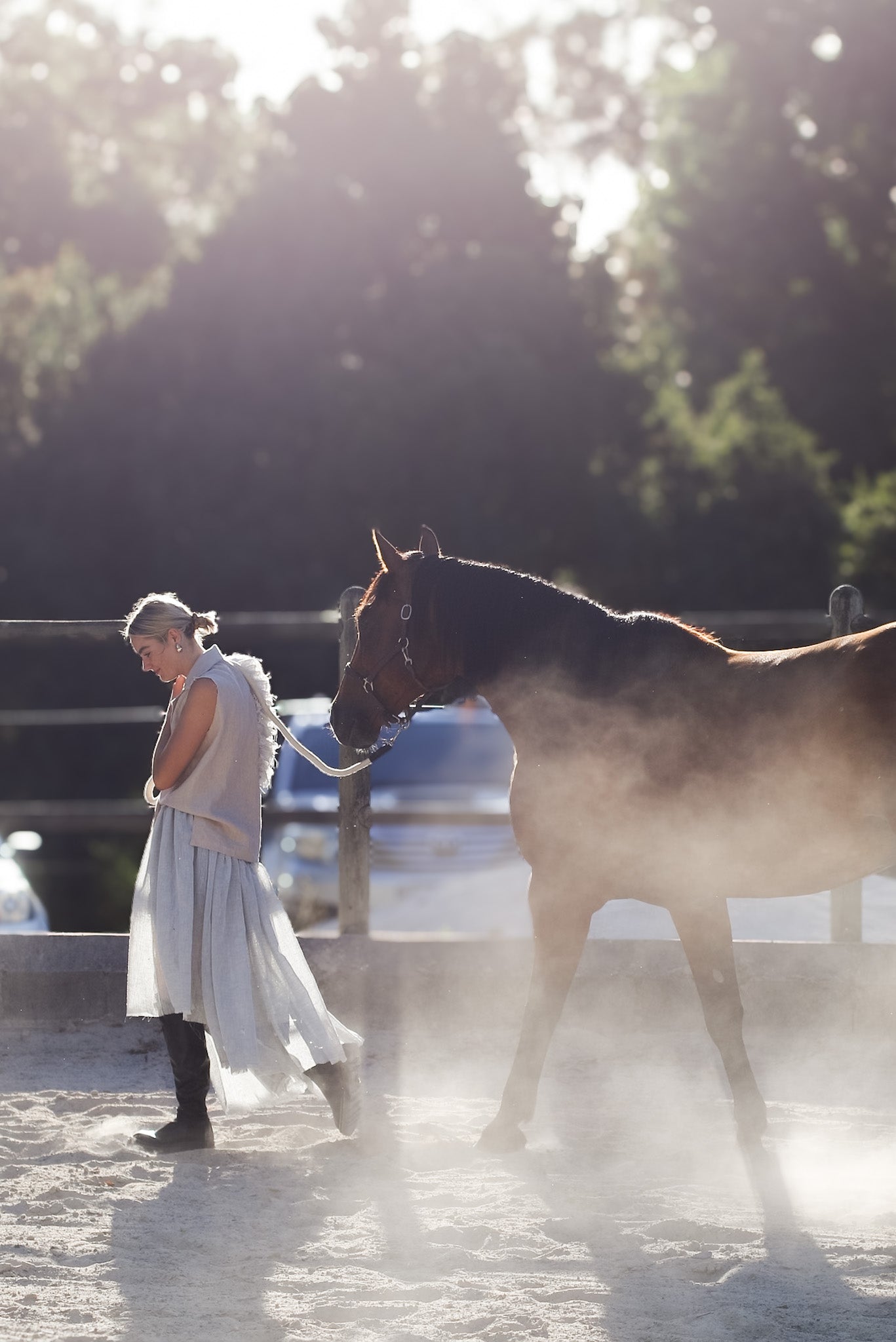 Whispered Drift Skirt