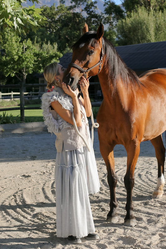 Whispered Drift Skirt