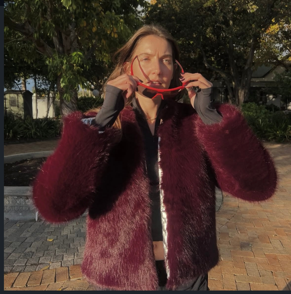 Plum Fur
