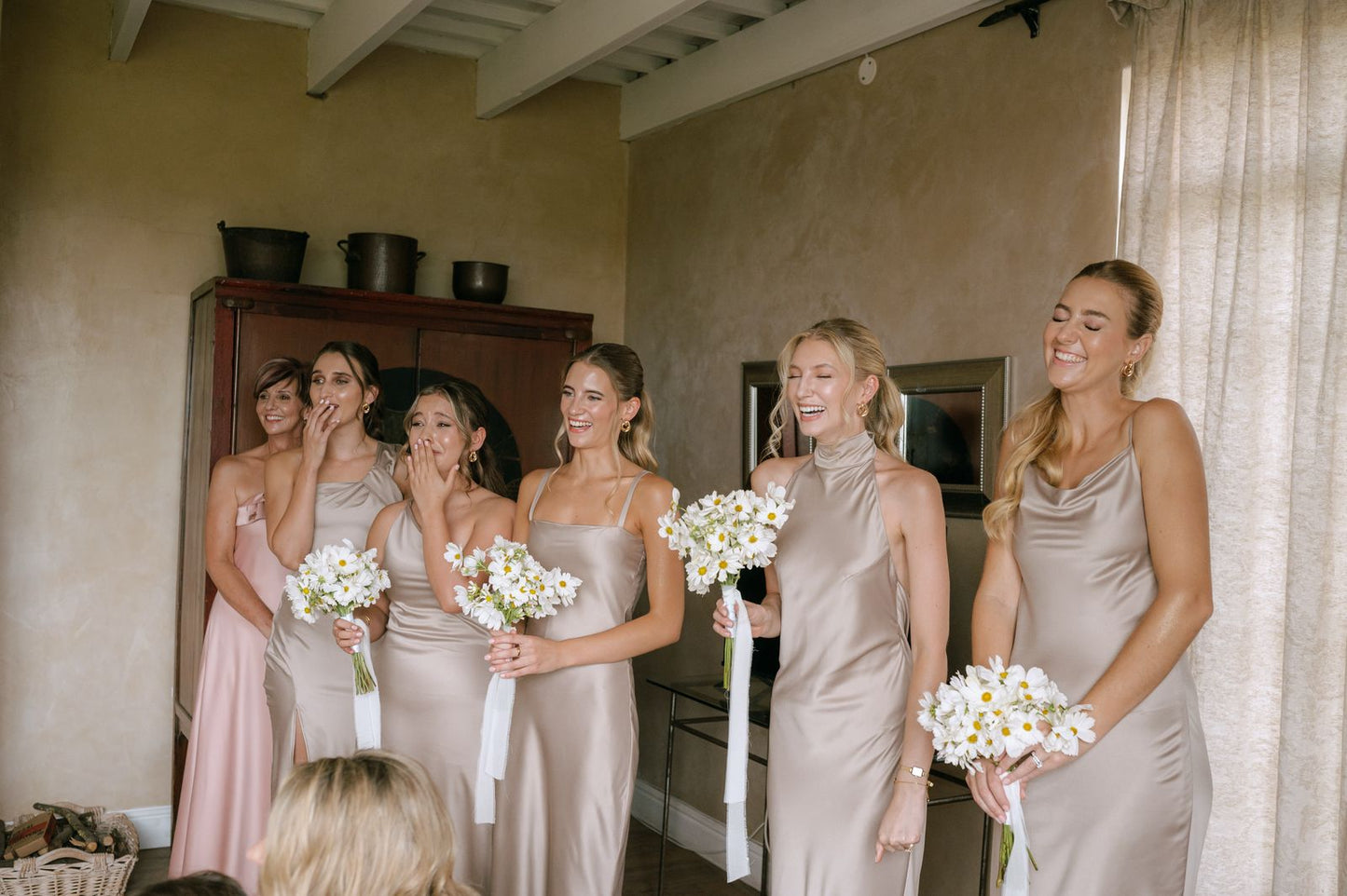 Silk Slip Bridesmaid Dresses