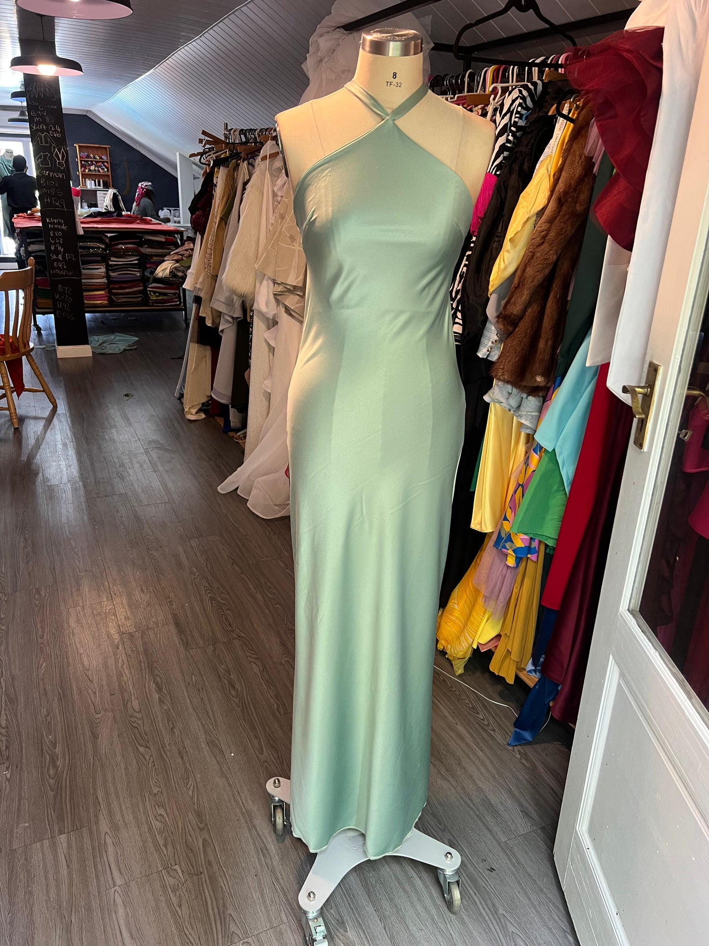 Silk Slip Bridesmaid Dresses