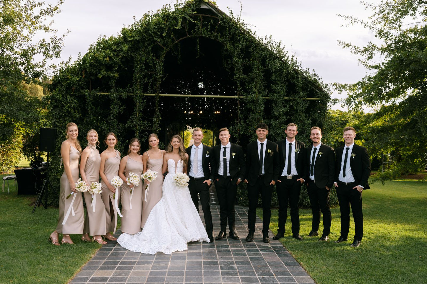 Silk Slip Bridesmaid Dresses