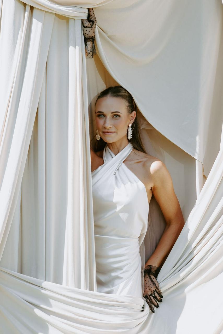 Silk Slip Bridesmaid Dresses