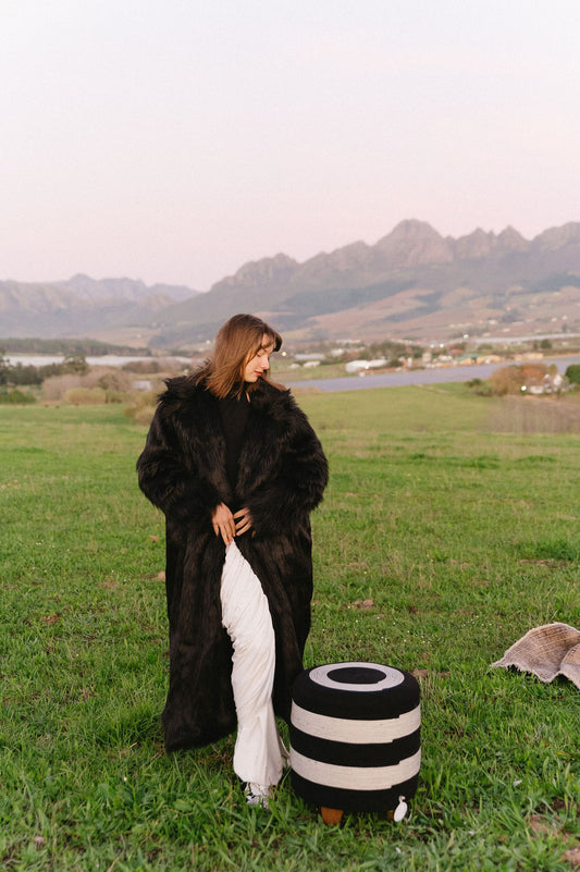 Long Fur Coat