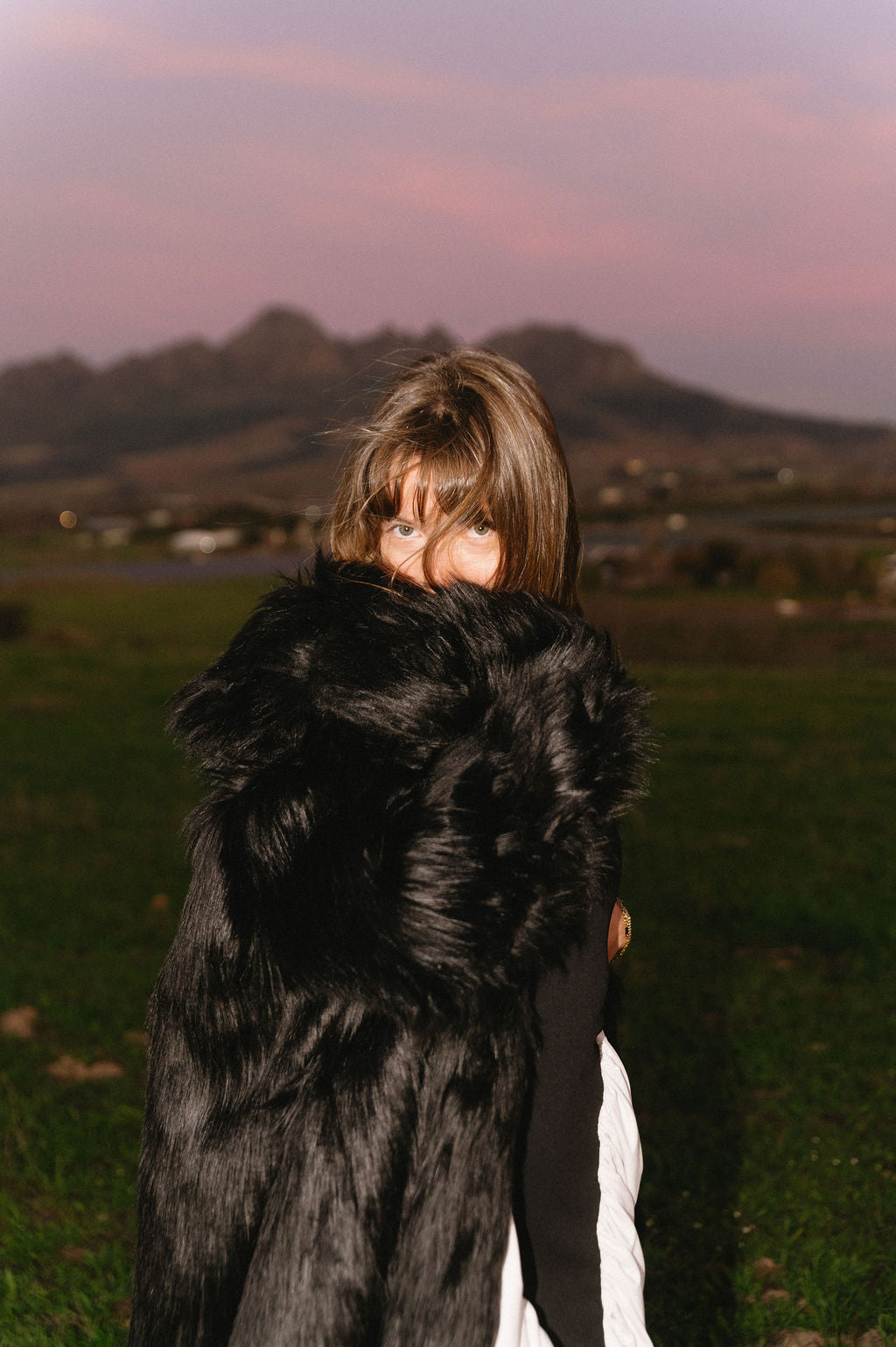 Long Fur Coat