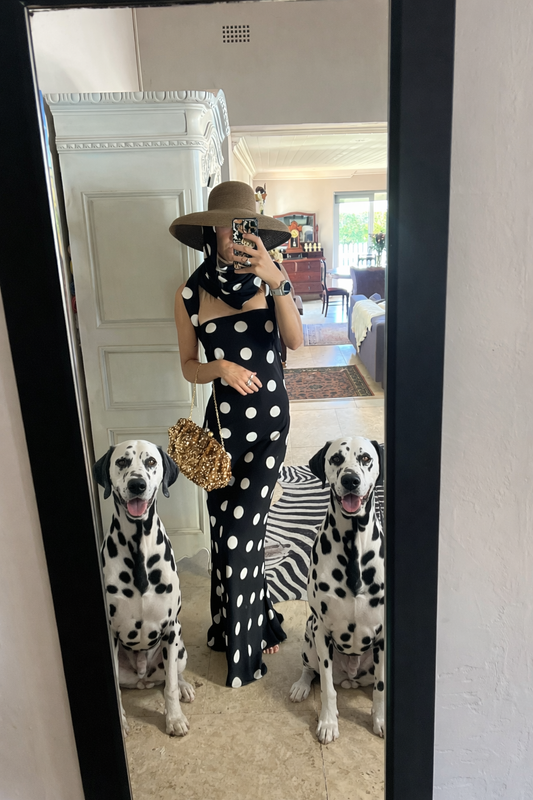 Cruella Polka Dot Dress