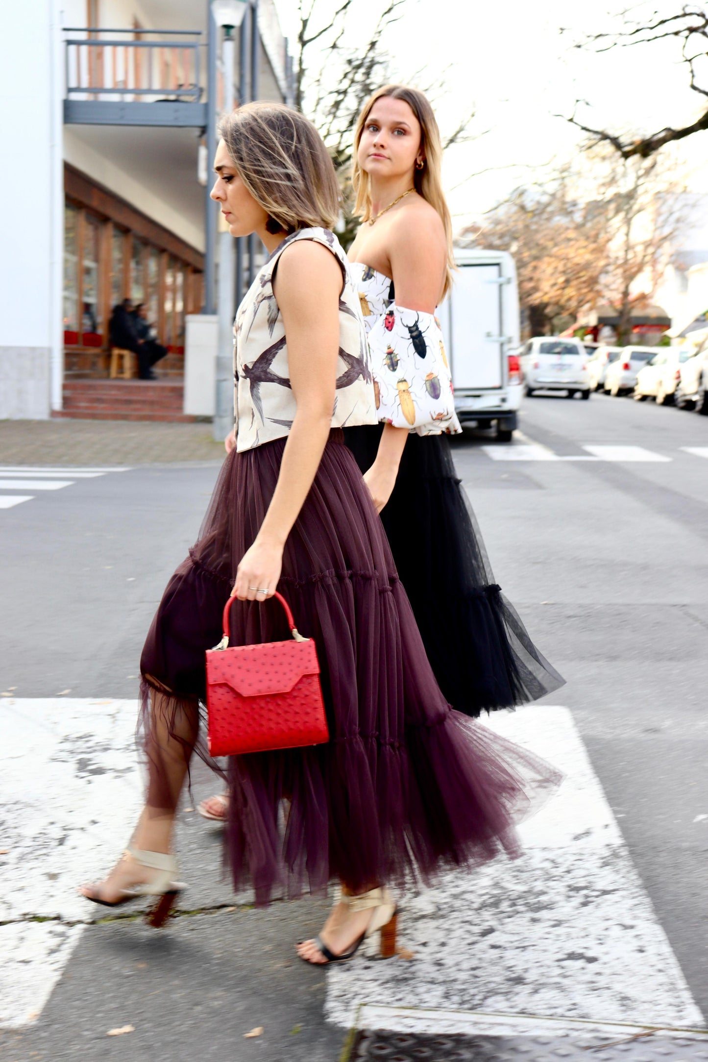 X3 Layer Tulle Skirts