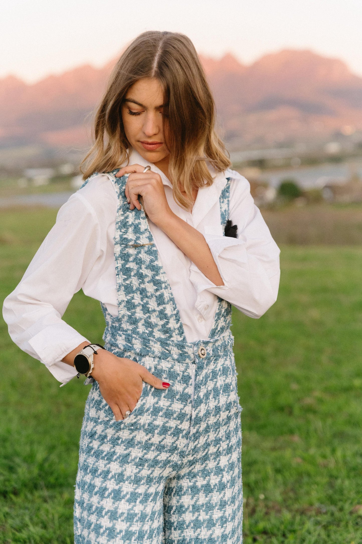 Chanel Dungaree