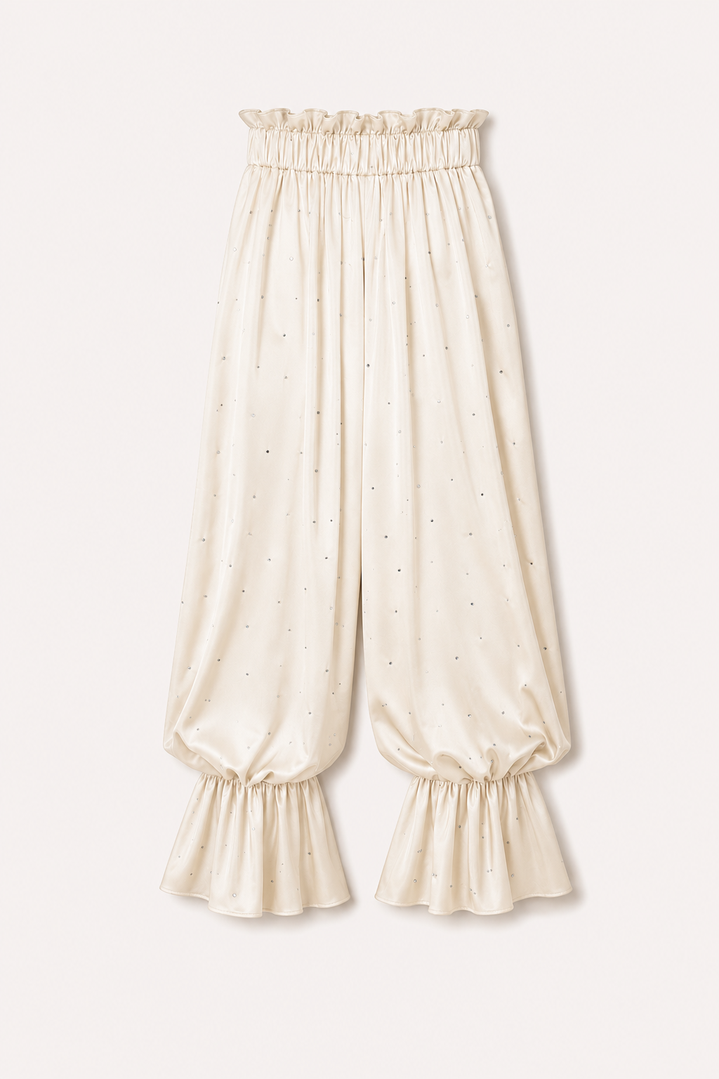 Rhinestone Genie Pants