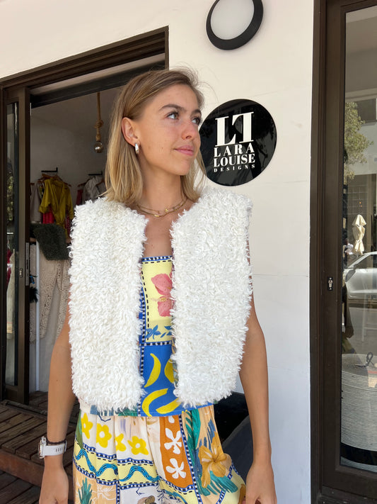 Fur Sleeveless
