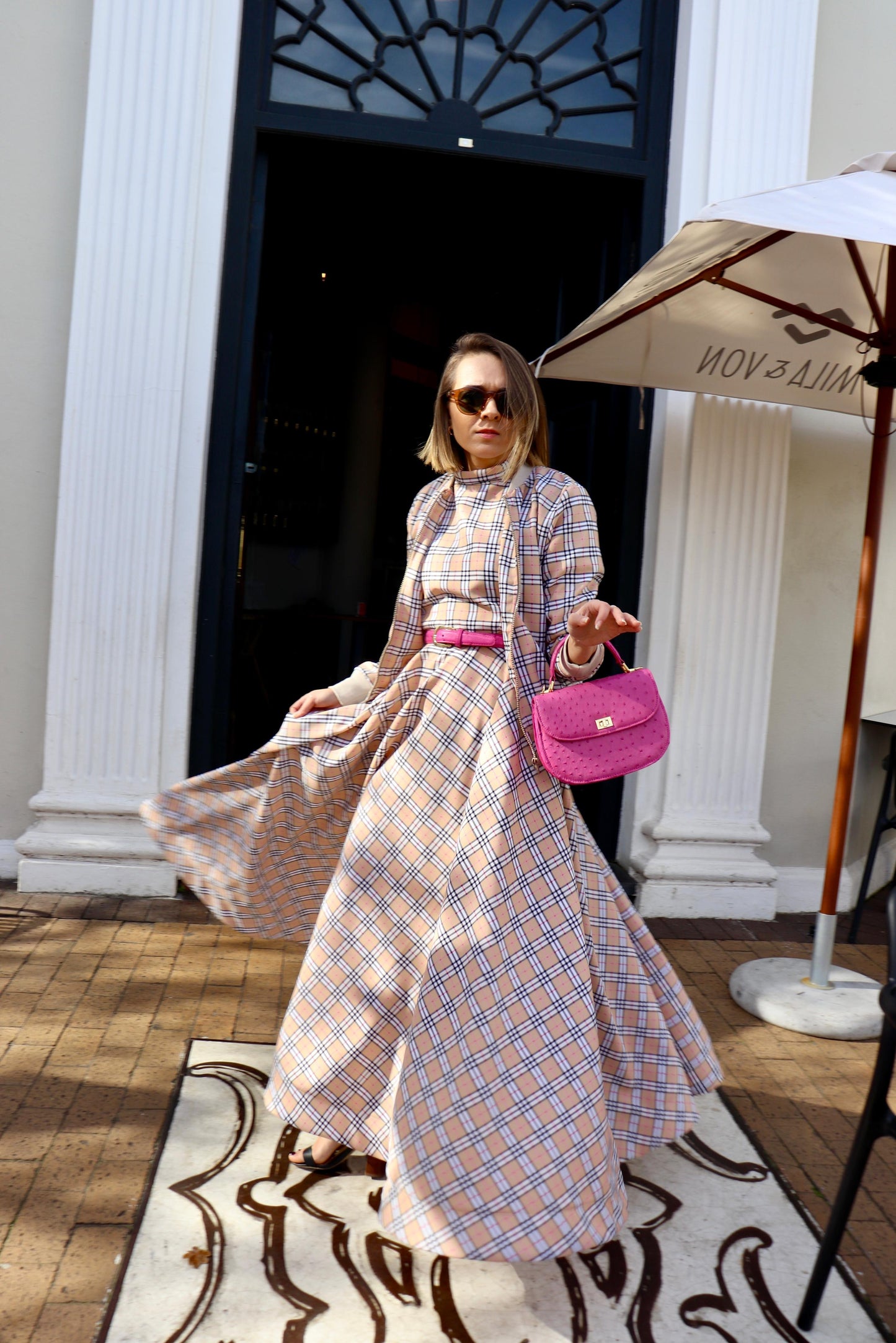 The Burberry Dress The Burberry Dress