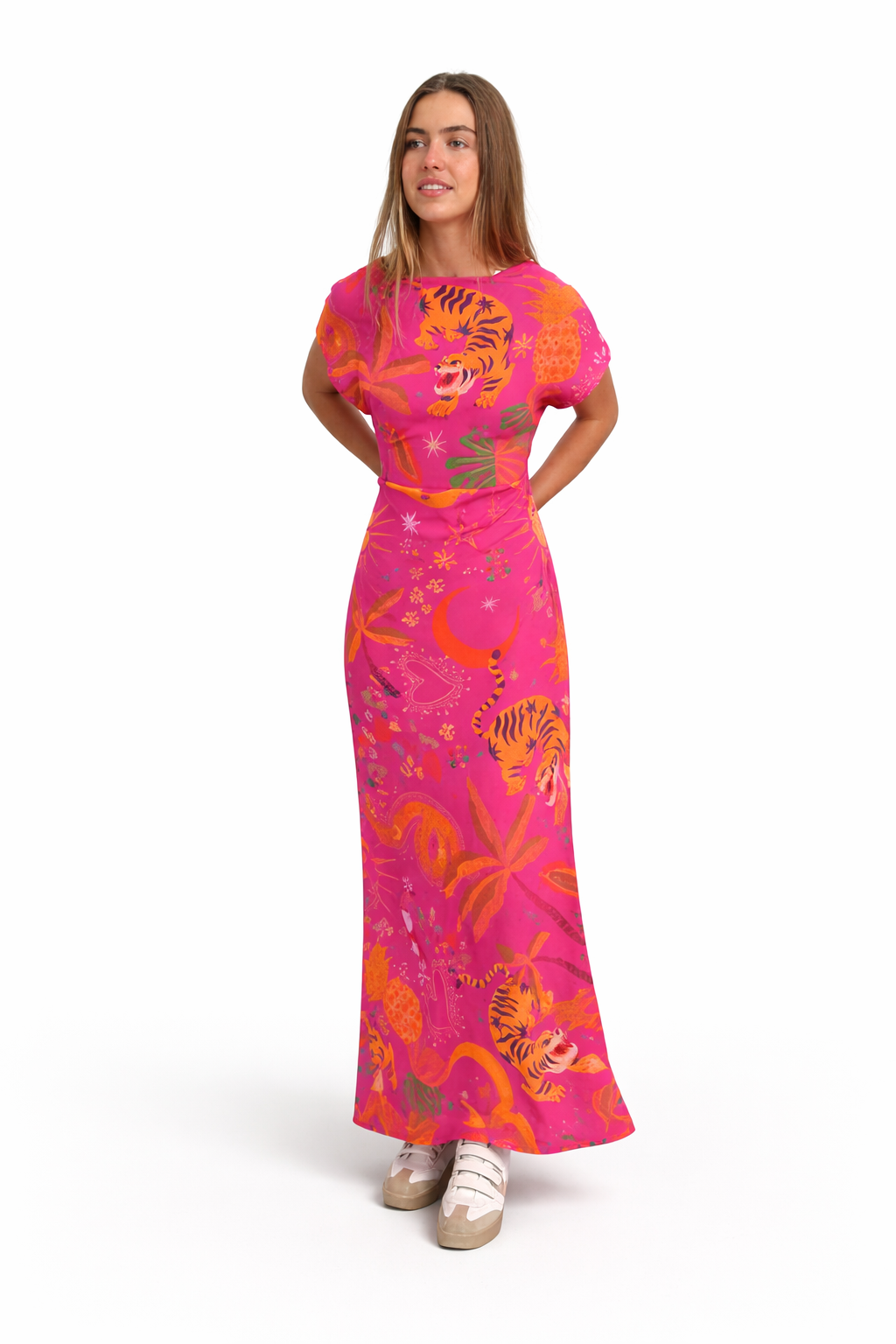 Wildflower Tiger Dress