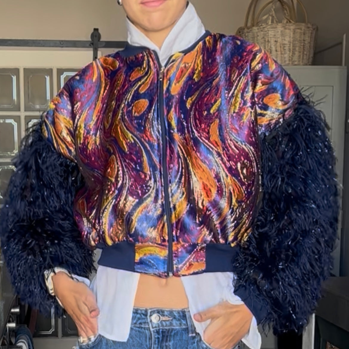 Edgar Degas Jacket