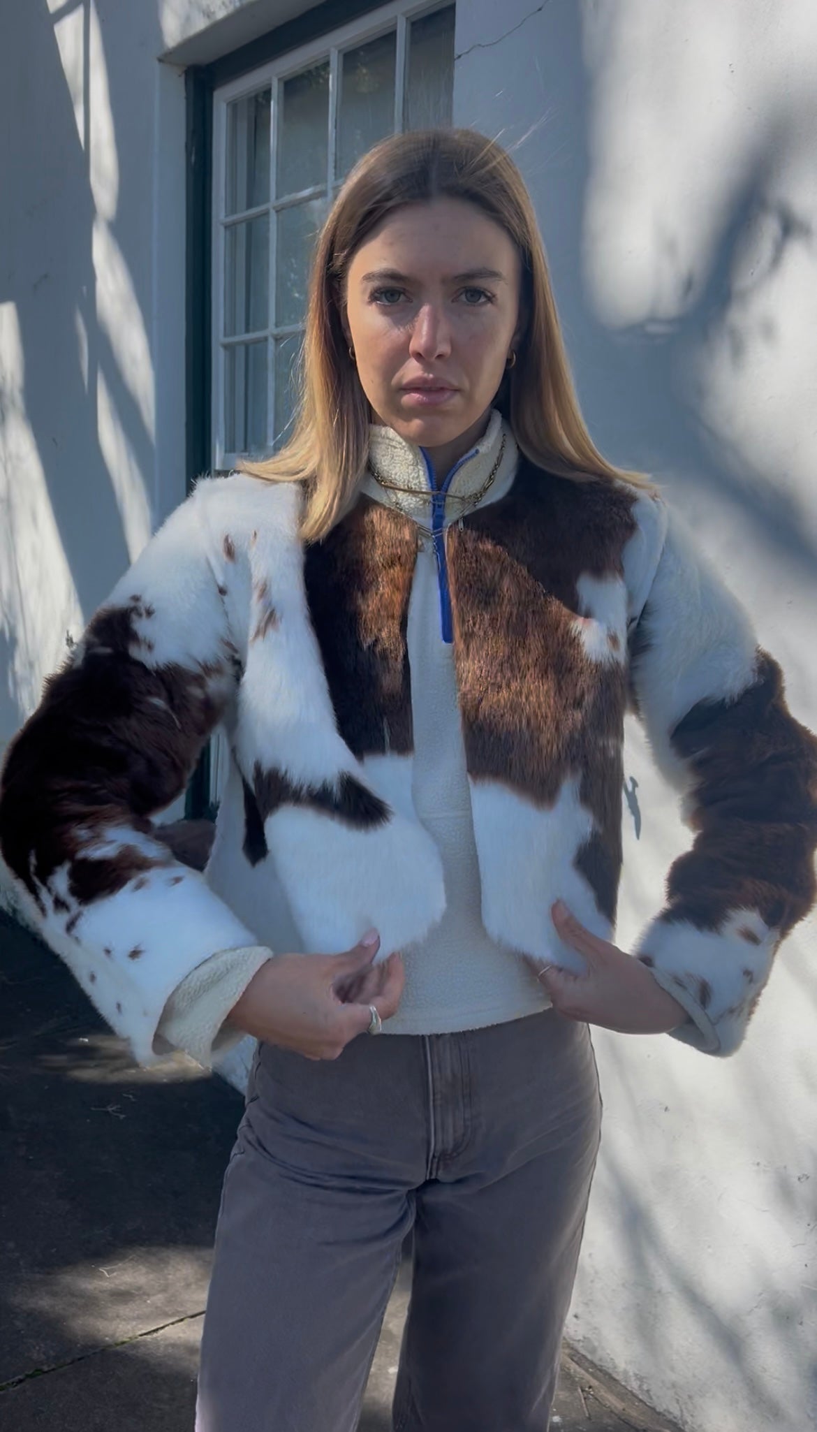 Nguni Full Sleeve Jacket