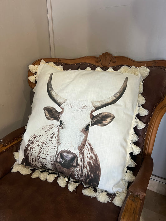 Cattle Pillow