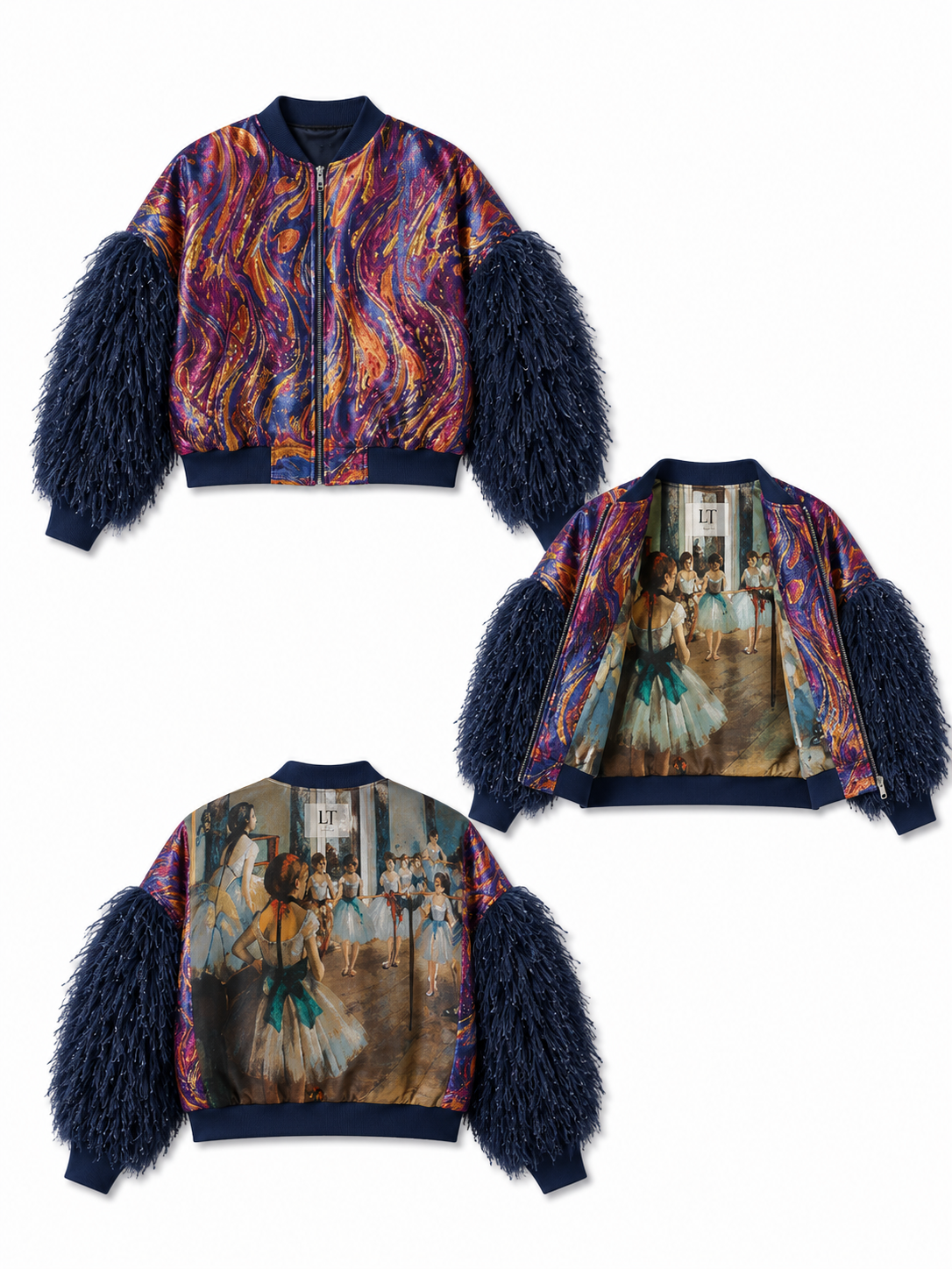 Edgar Degas Jacket