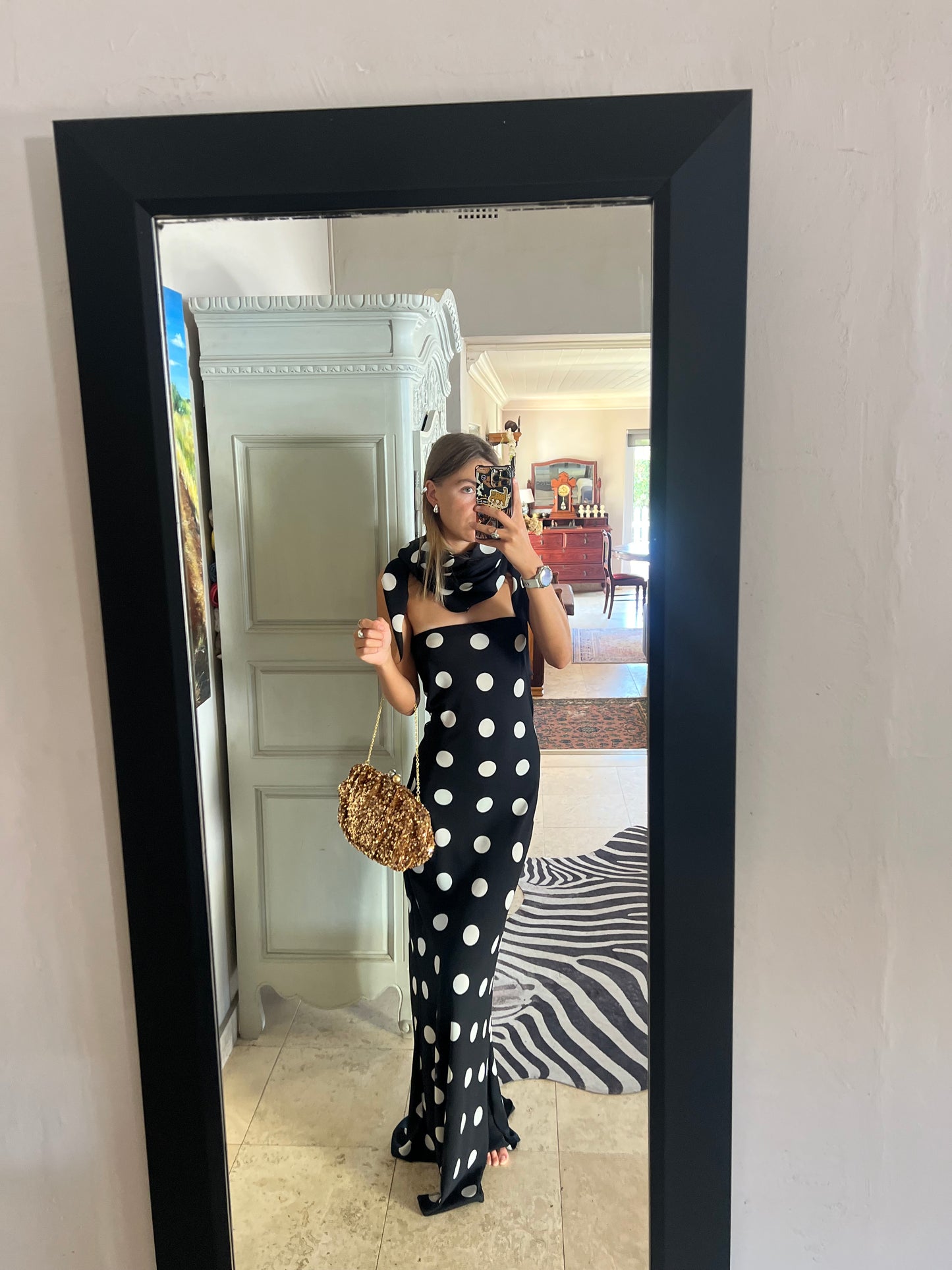 Cruella Polka Dot Dress