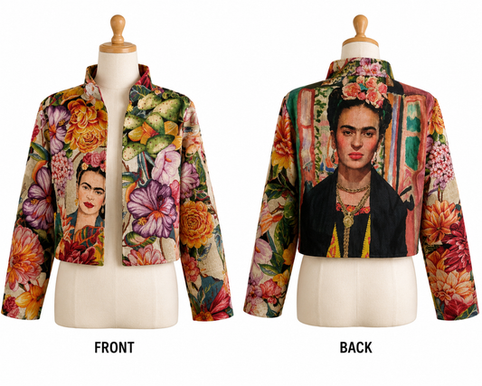 Frida x Chinese Collar