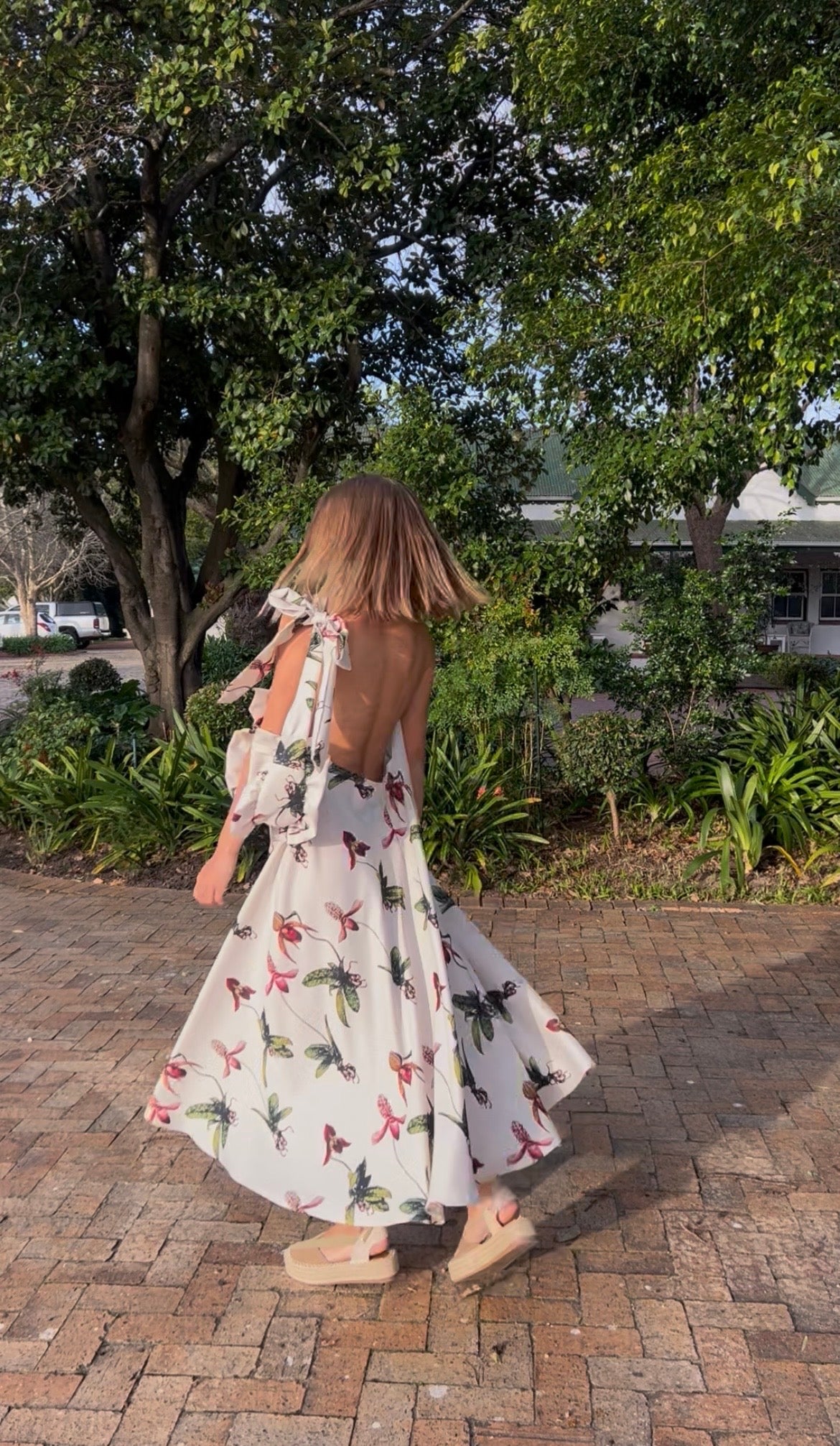 Orchid Dress