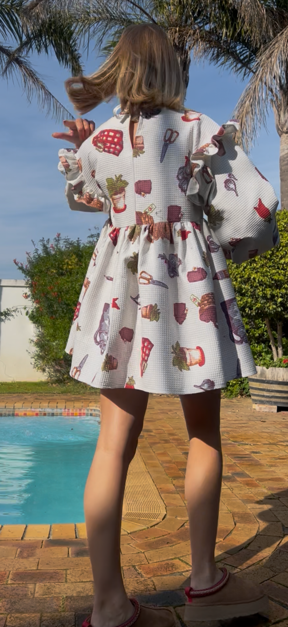 Long Sleeve Babydoll Dress