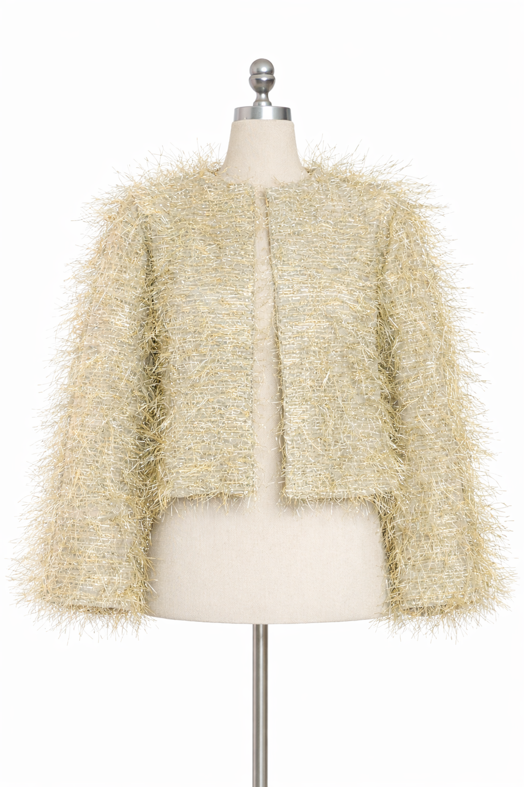 The spotlight shimmer jacket
