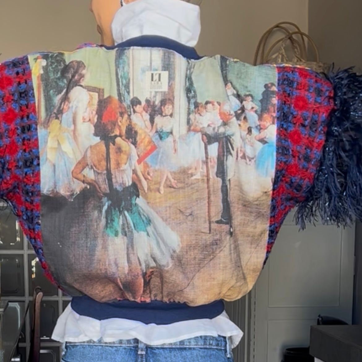 Edgar Degas Jacket