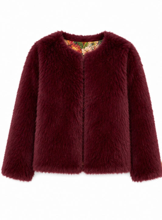 Plum Fur