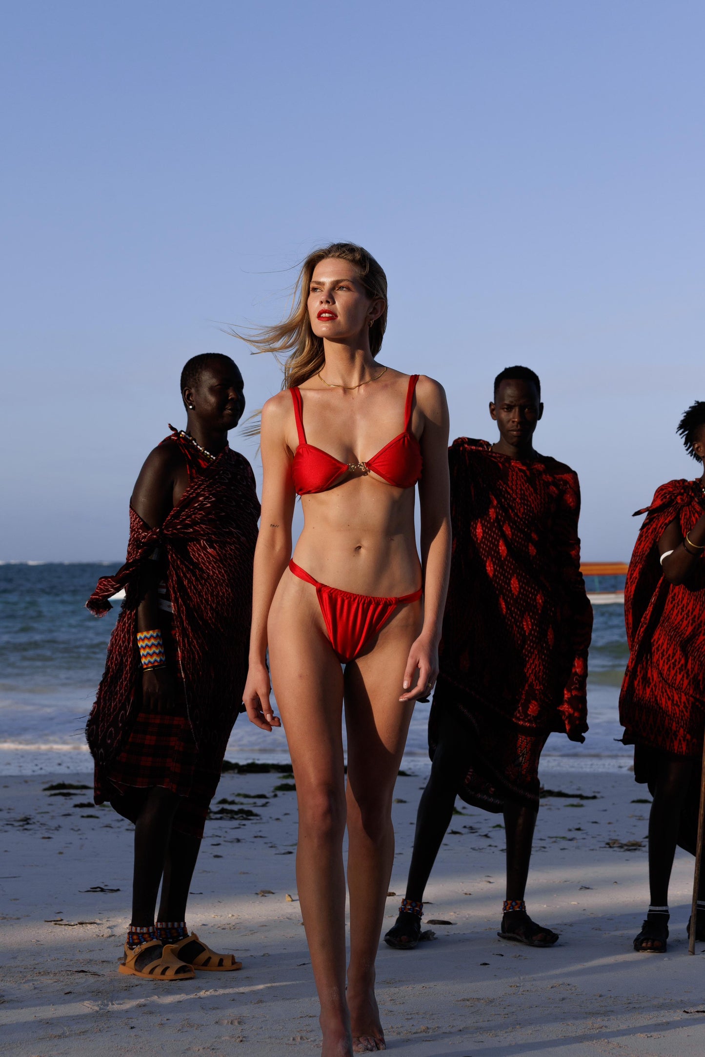 Red Bikini Top