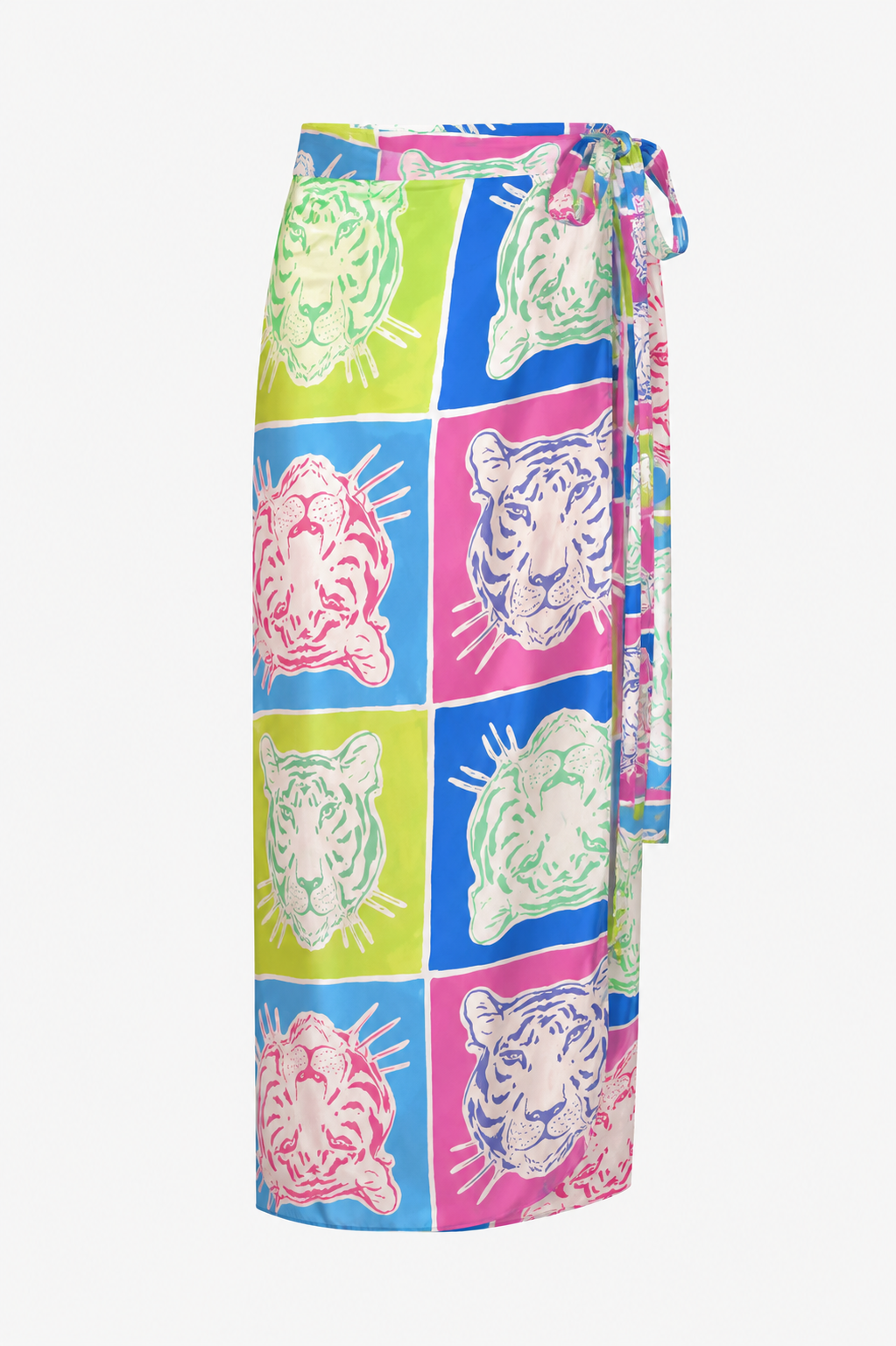 Tiger Wrap Skirt