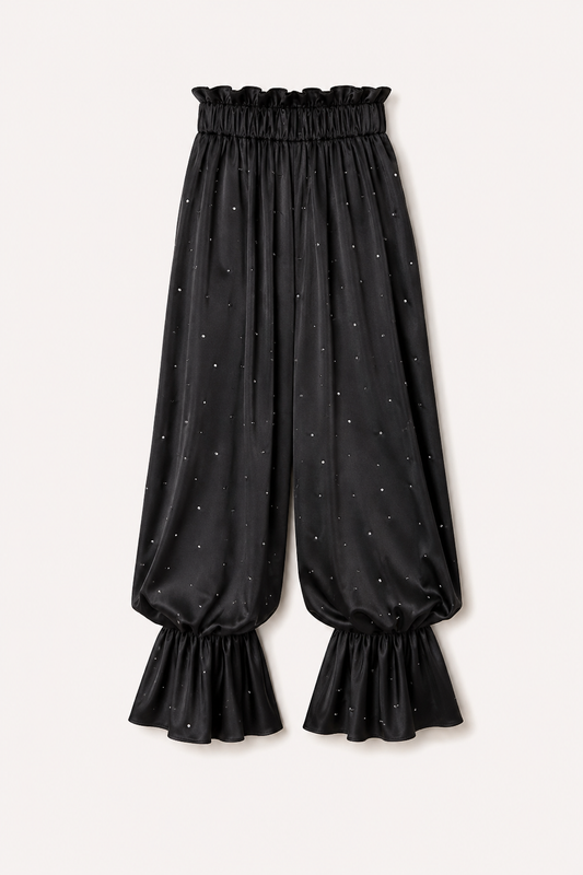 Rhinestone Genie Pants