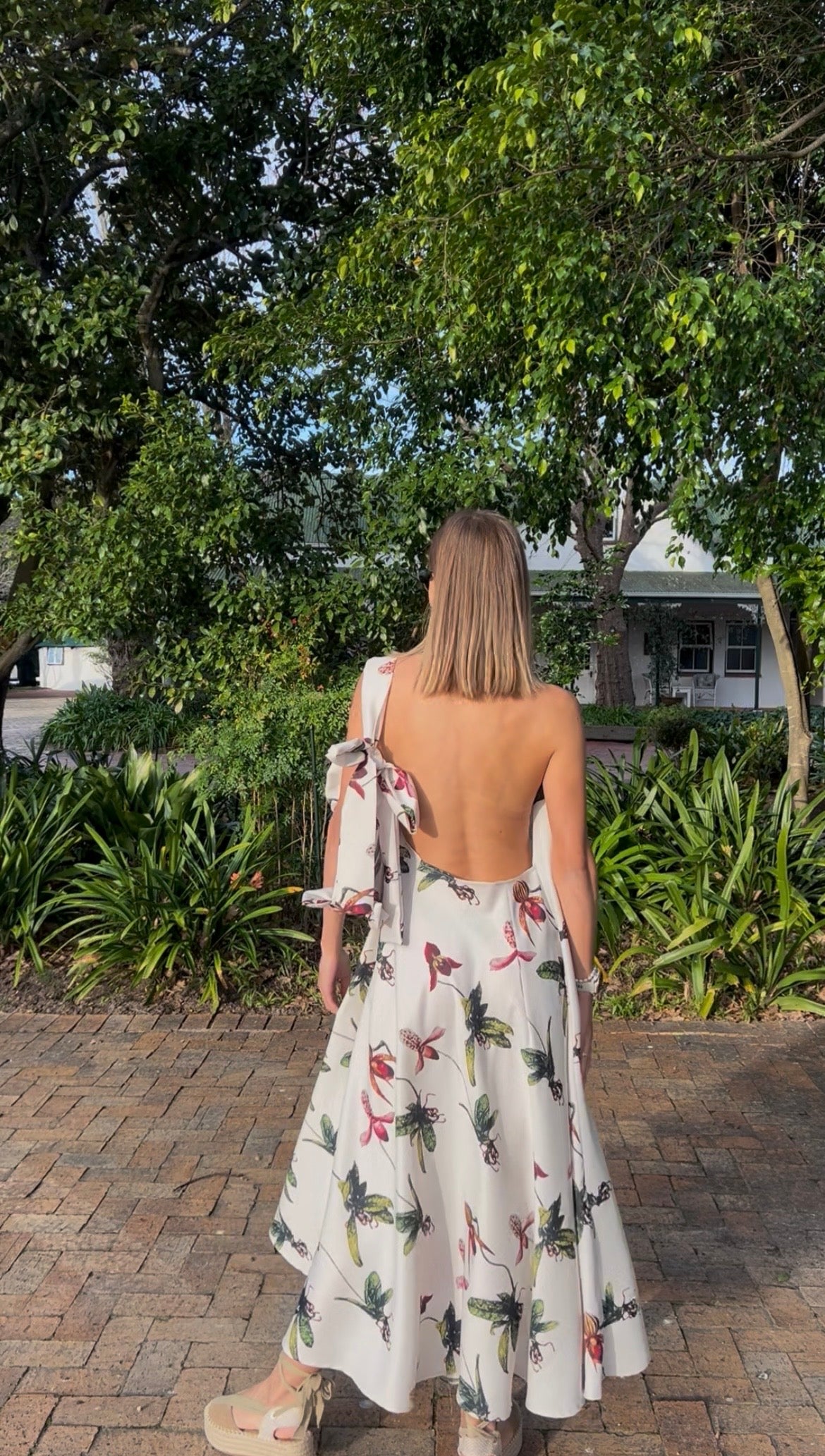 Orchid Dress