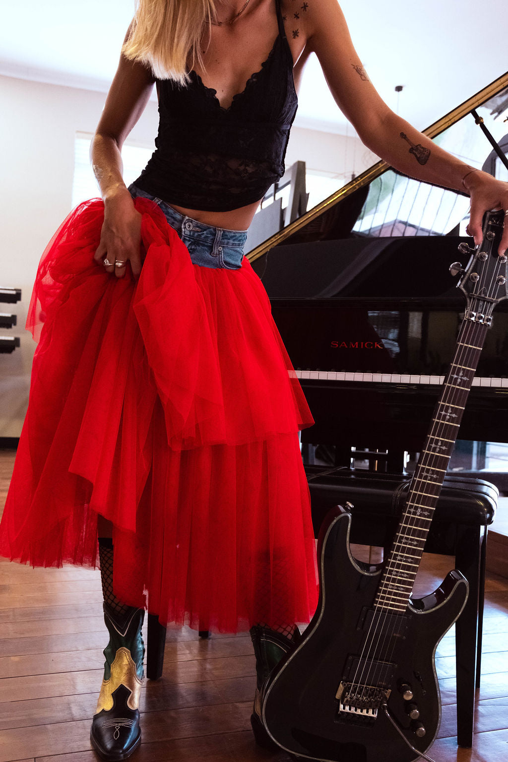 The Lili Skirt