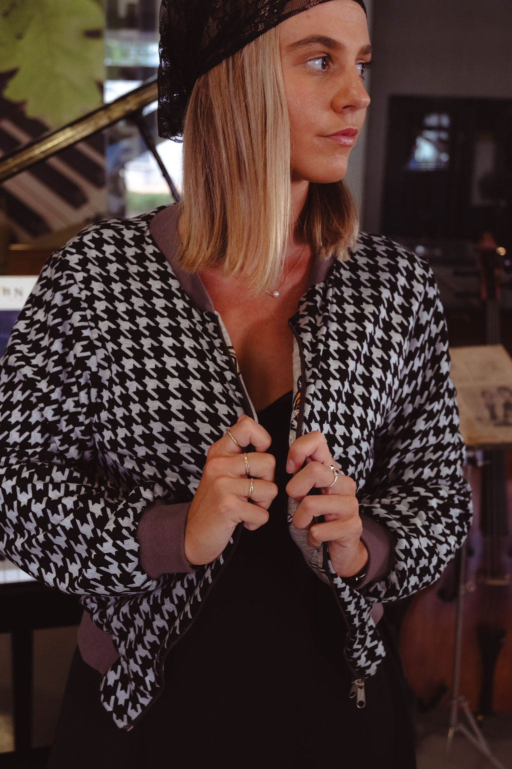 Reversable jacket