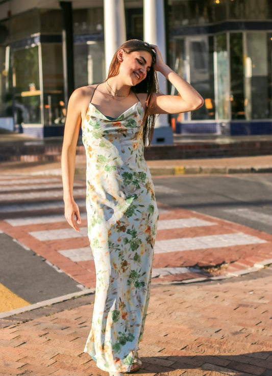 Chiffon Eden Maxi Dress