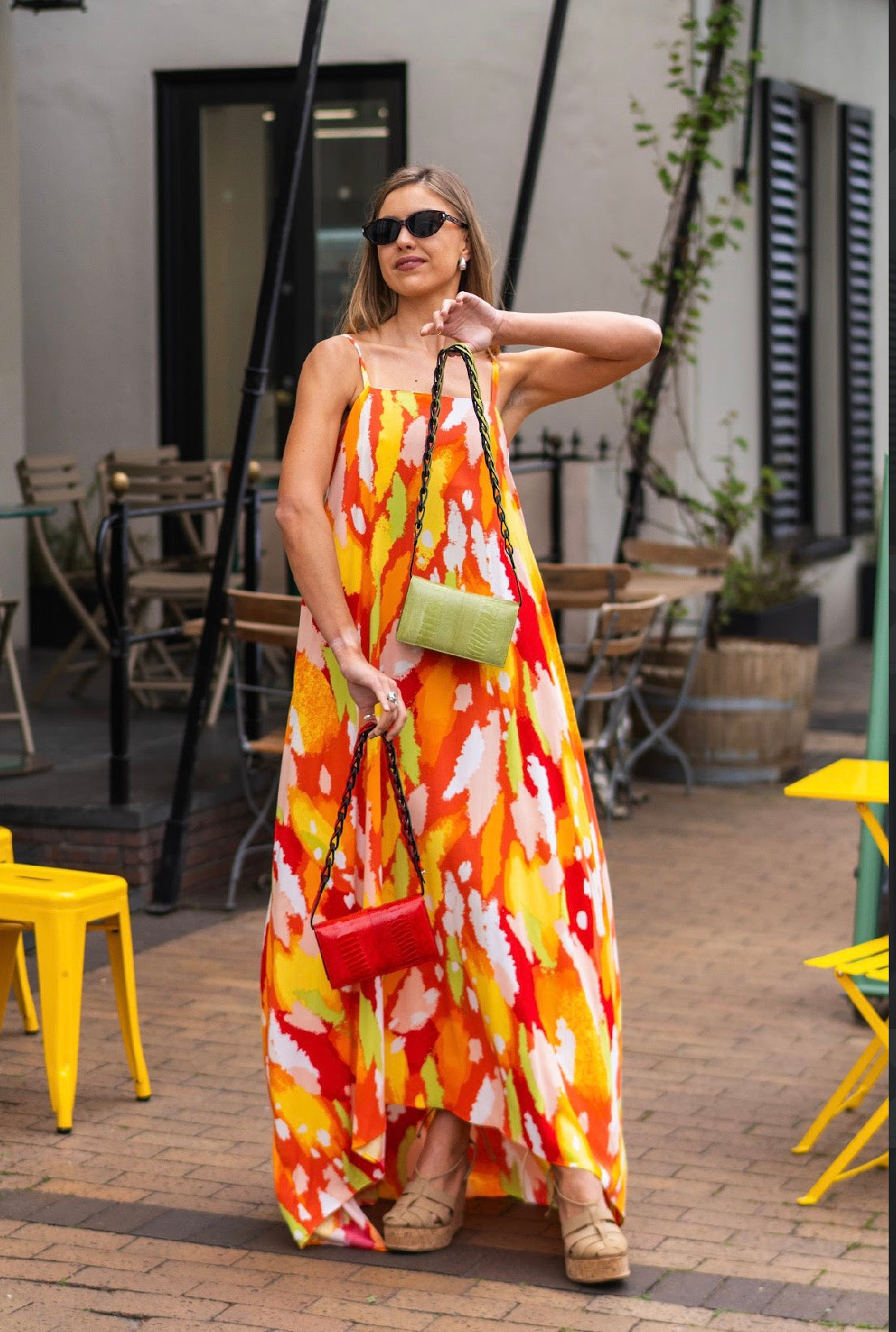 Aperol Dress