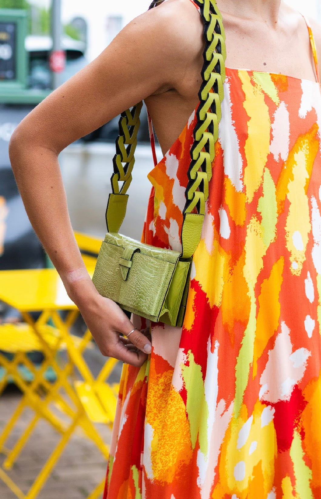 Aperol Dress