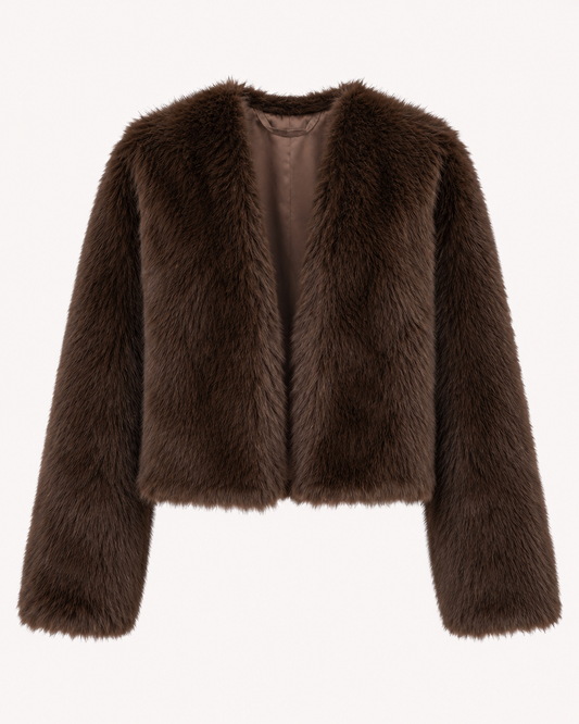 Brown Fur Jacket