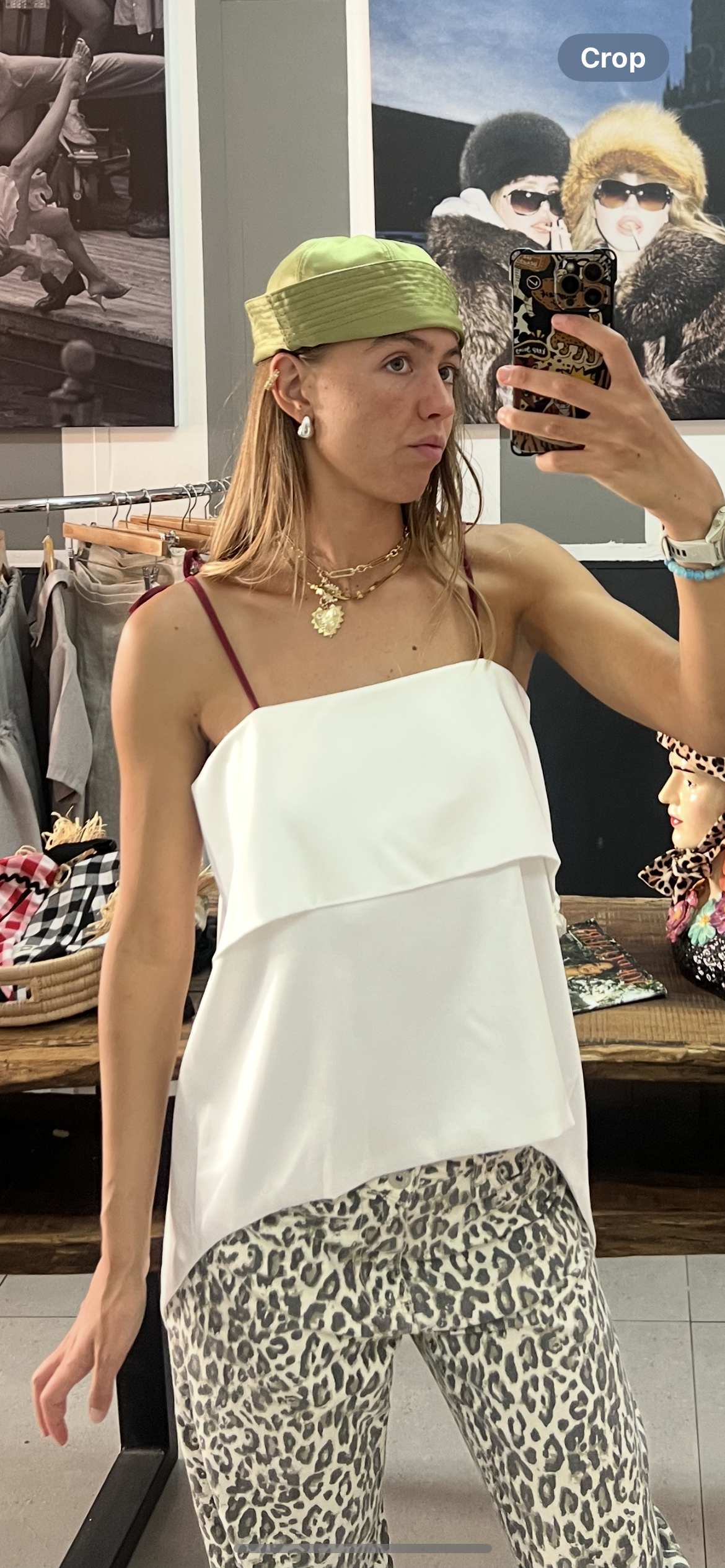 Lola Split Back Top