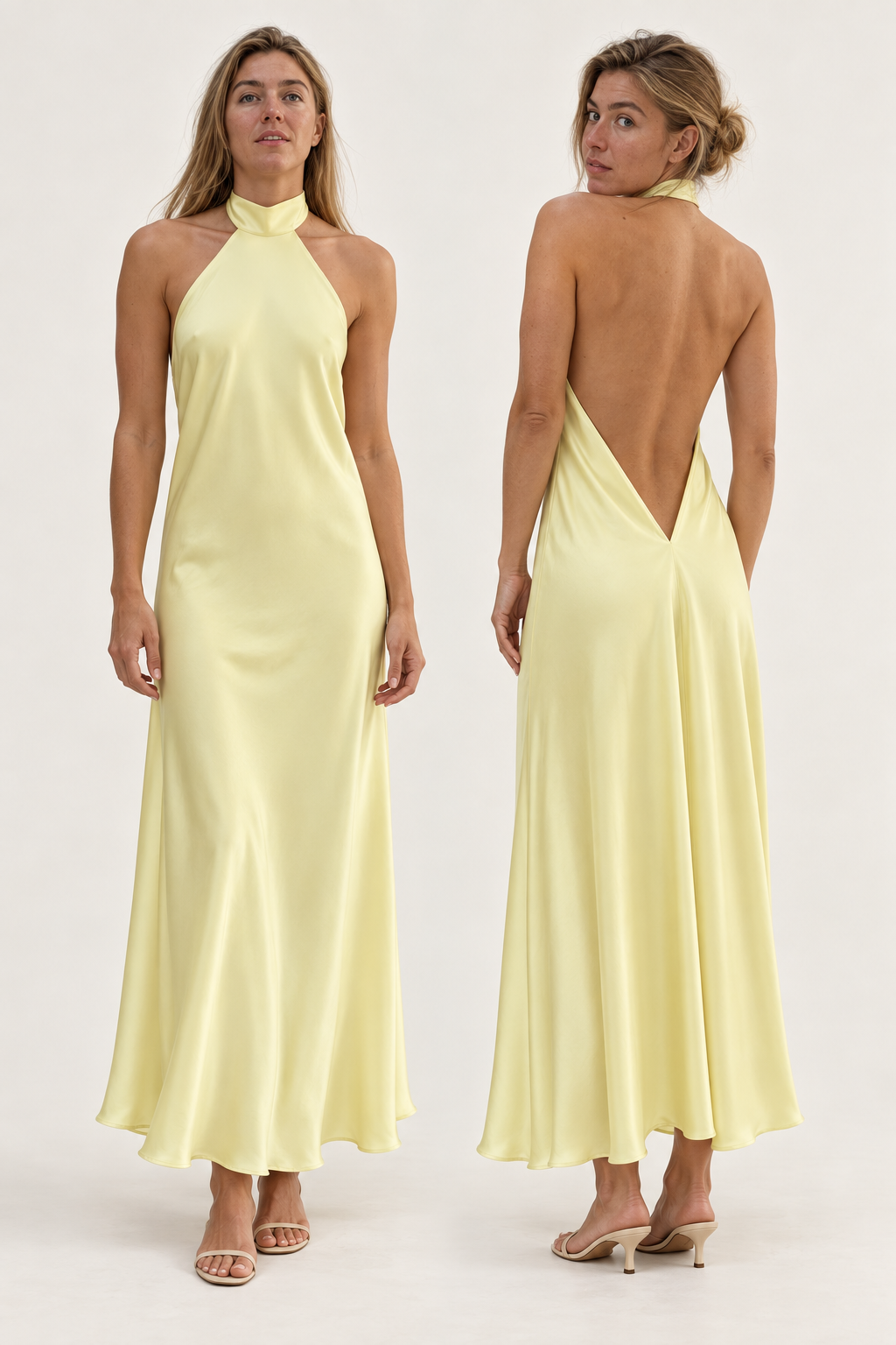 Butter Halter Long