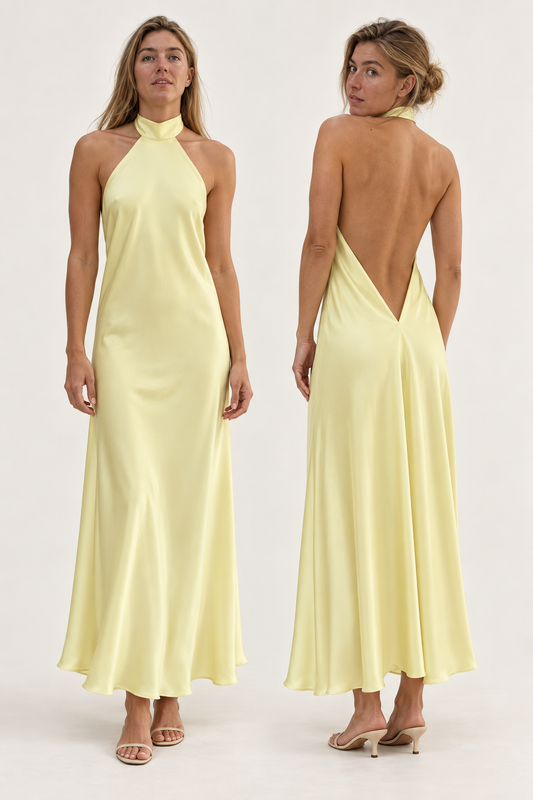 Butter Halter Long
