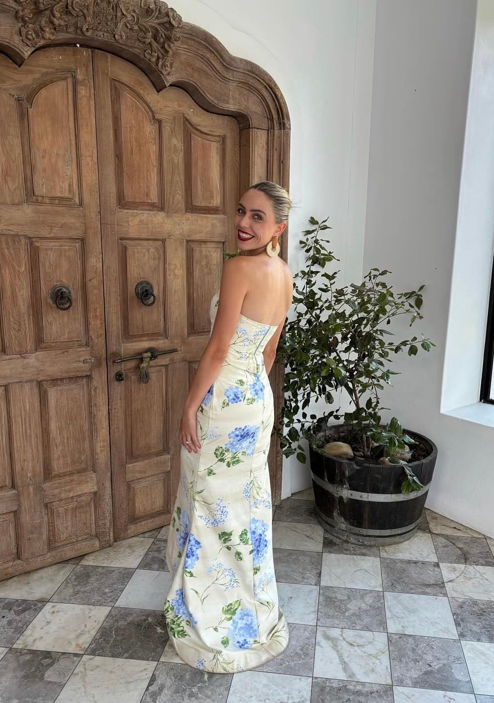 Hydrangea Two Piece