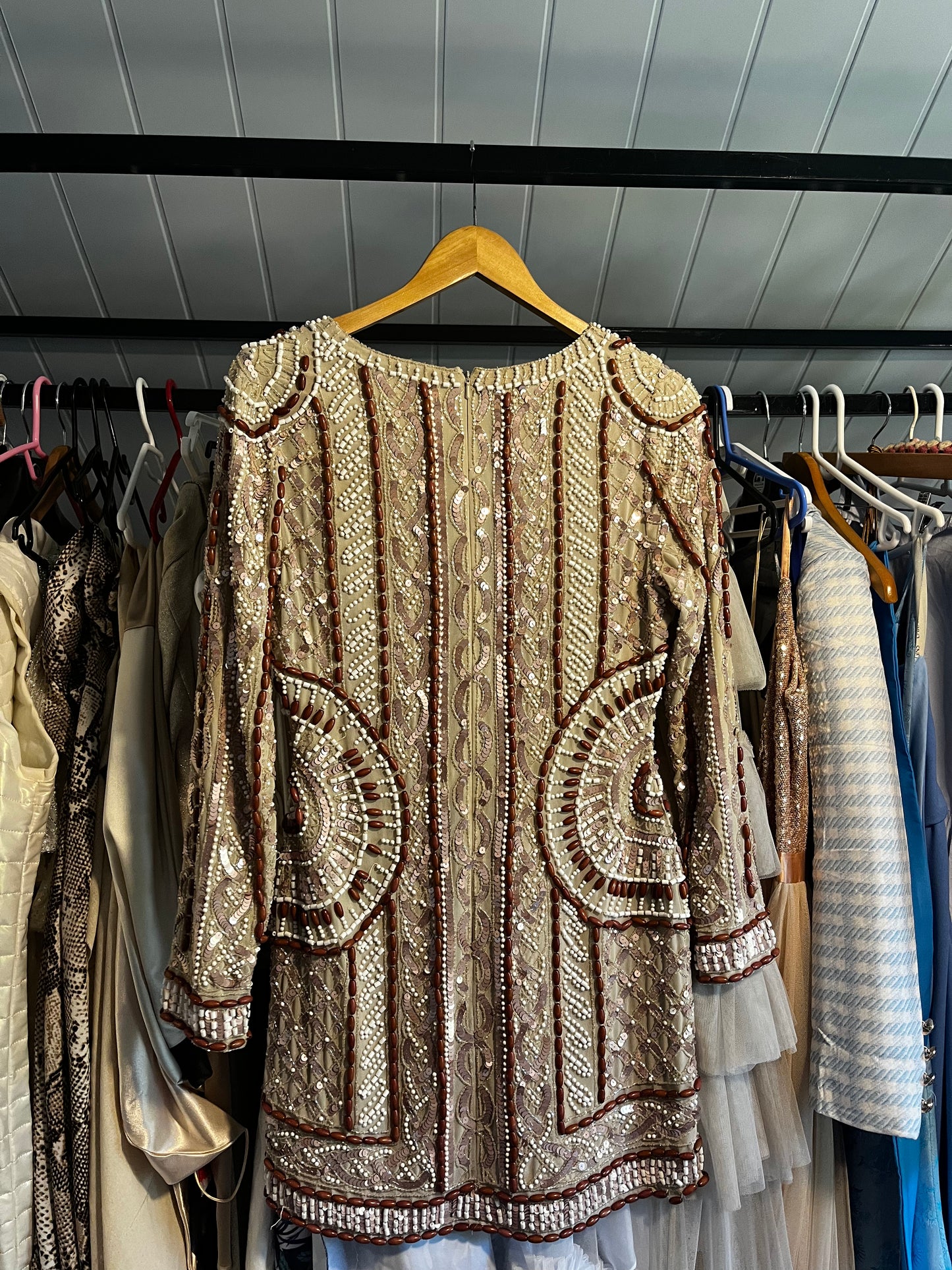 The Beaded Dress