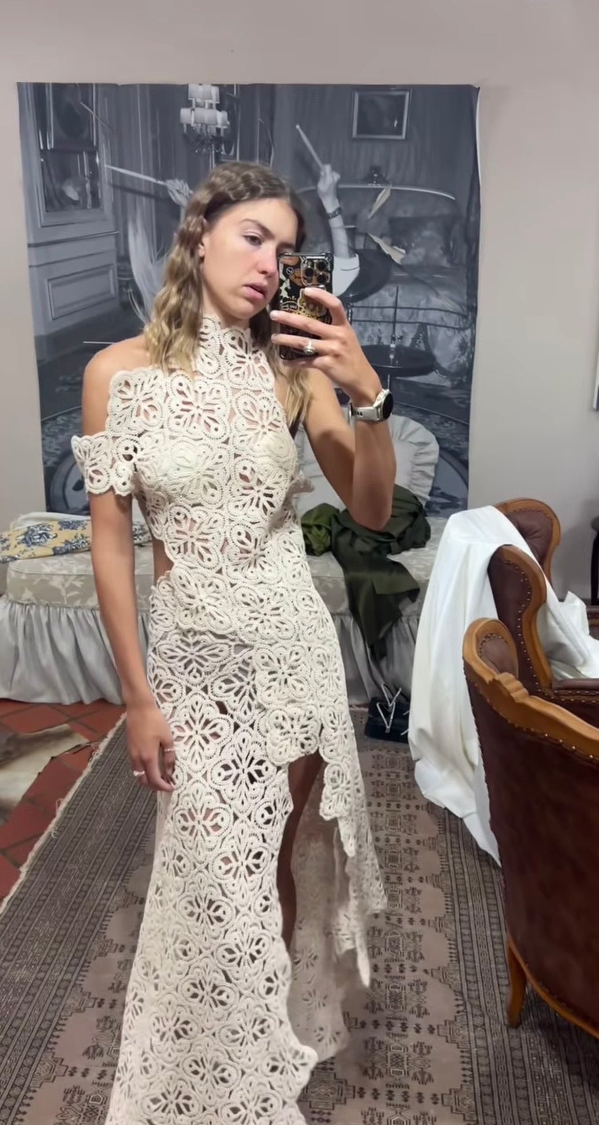 Crochet Dress